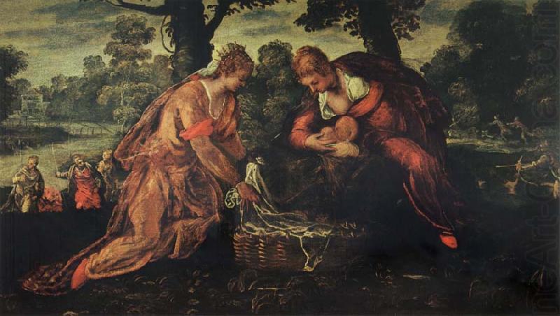 Tintoretto The Finding of Moses china oil painting image