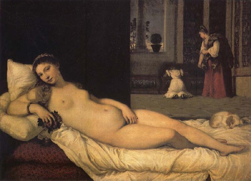 Titian Venus of Urbino china oil painting image