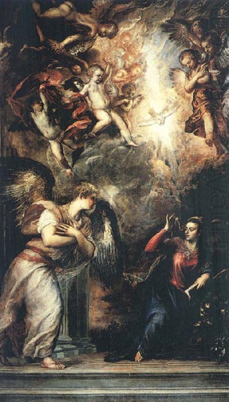 Titian Annunciation china oil painting image
