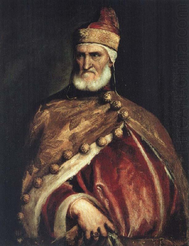 Titian Portrait of Doge Andrea Gritti china oil painting image