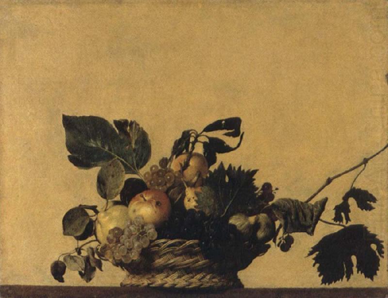 Caravaggio Fruits basket china oil painting image