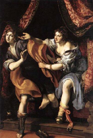 CIGOLI Joseph and Potiphar's Wife china oil painting image
