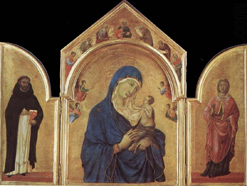 Duccio Virgin and Child china oil painting image