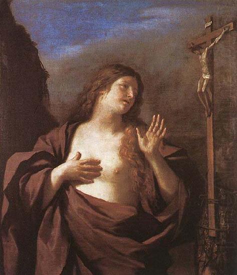 GUERCINO Mary Magdalene in Penitence china oil painting image
