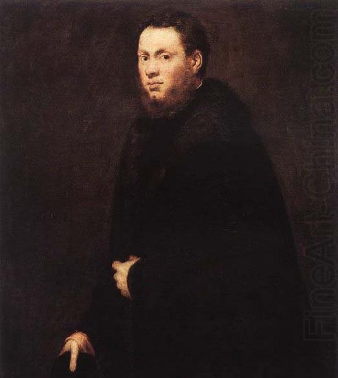 Tintoretto Portrait of a Young Gentleman china oil painting image