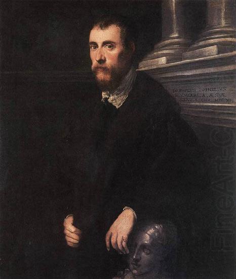 Tintoretto Portrait of Giovanni Paolo Cornaro china oil painting image