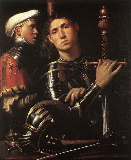 CAVAZZOLA Warrior with Equerry china oil painting image