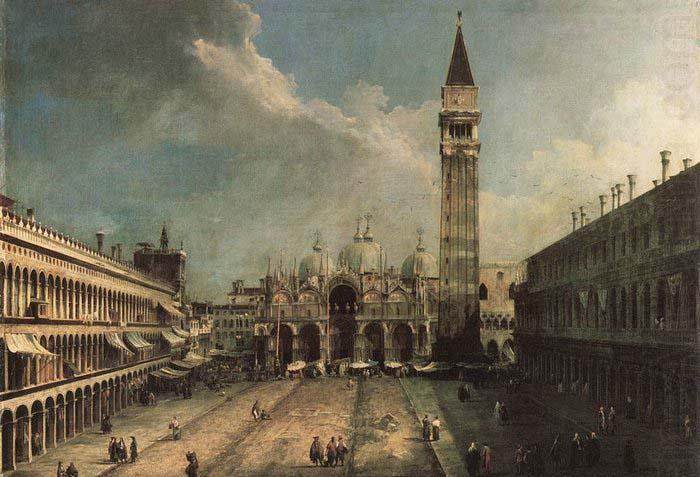 Canaletto Piazza San Marco china oil painting image