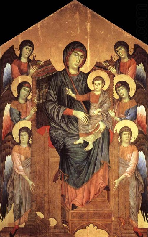 Cimabue Madonna and Child in Majesty Surrounded by Angels china oil painting image