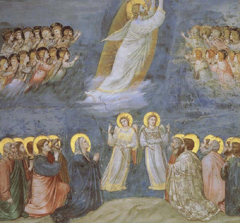 Giotto The Ascension china oil painting image