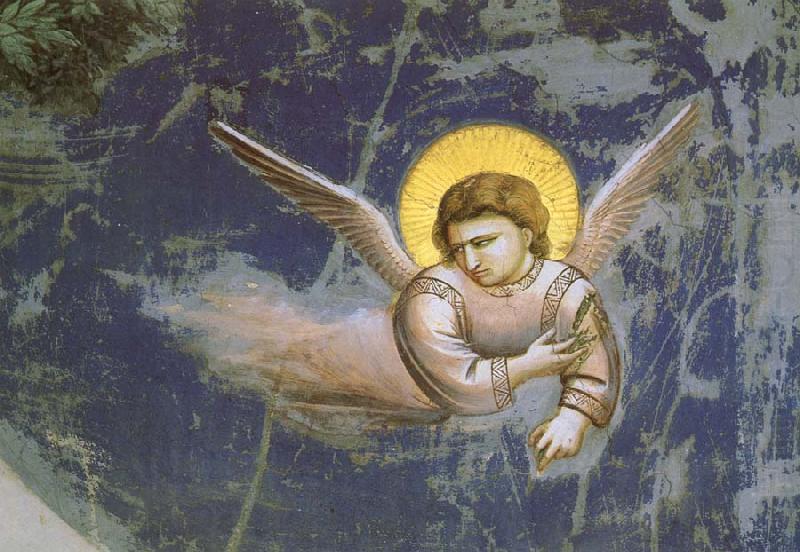 Giotto Detail of the Flight into Egypt china oil painting image