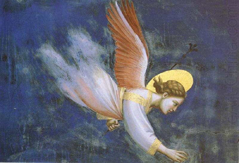 Giotto Detail of Joachim-s Dream china oil painting image
