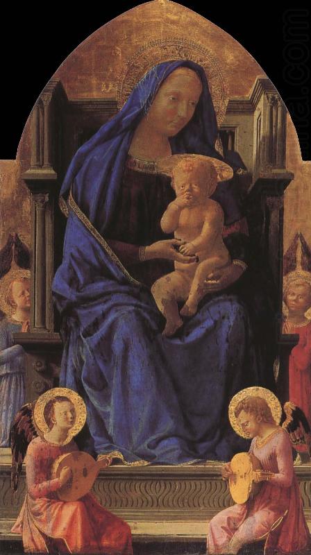 MASACCIO Madonna and child china oil painting image