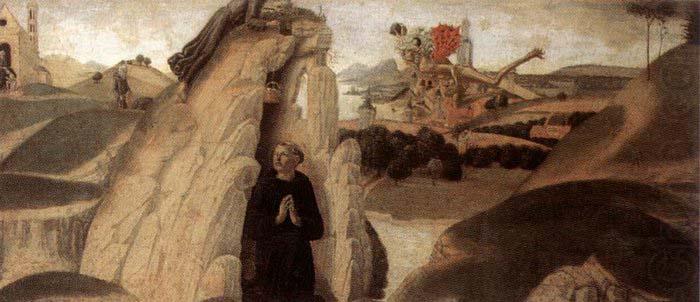 Neroccio Three Episodes from the Life of St Benedict china oil painting image