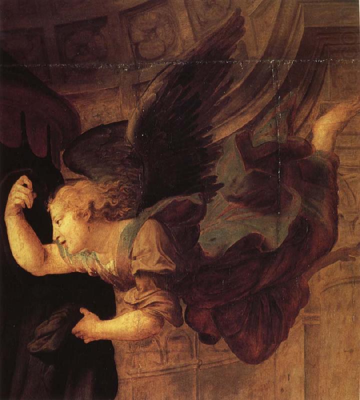 Raphael Detail of Madonna del Baldacchino china oil painting image