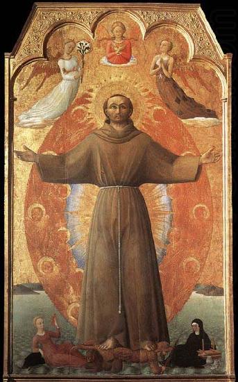 SASSETTA The Ecstasy of St Francis china oil painting image