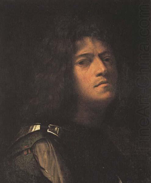 Giorgione Self-Portrait china oil painting image
