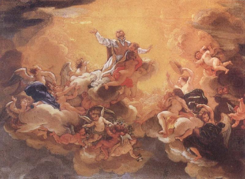 Baciccio The Apotheosis of  St Ignatius china oil painting image