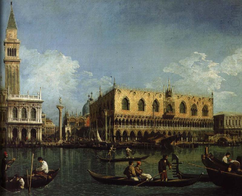 Canaletto basino san marco venedig china oil painting image