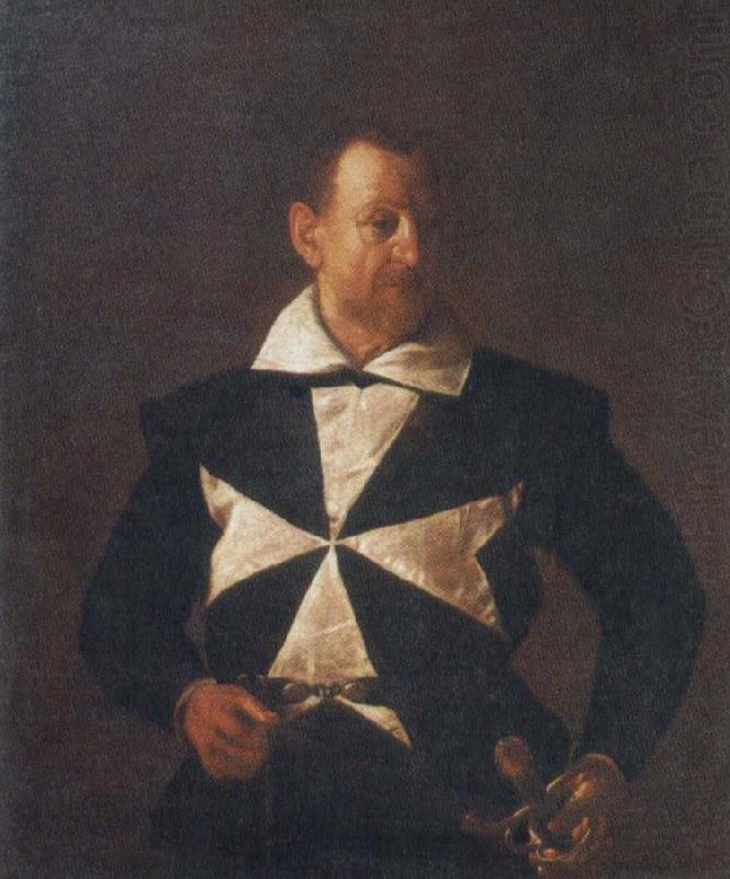 Caravaggio Cavalier Malta china oil painting image