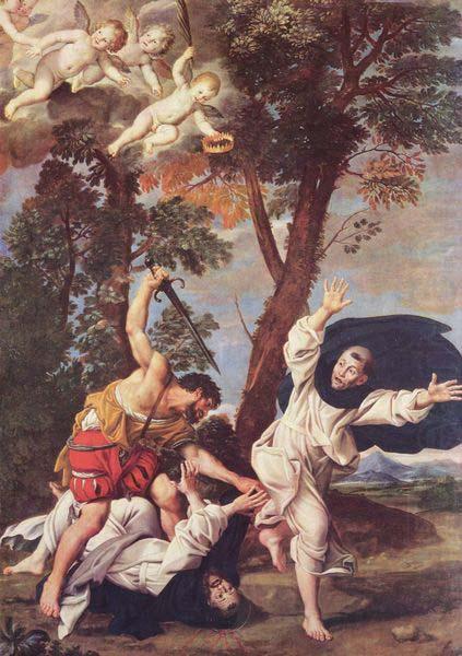 Domenichino Martyrdom of St. Peter the Martyr, china oil painting image