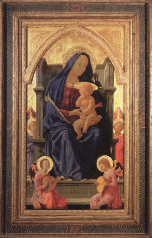 MASACCIO Virgin and Child china oil painting image