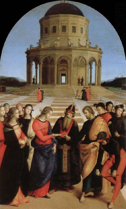Raphael marriage of the virgin china oil painting image