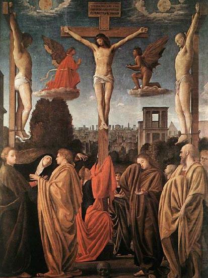 BRAMANTINO Crucifixion china oil painting image
