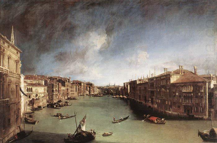 Canaletto Grand Canal china oil painting image
