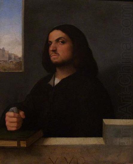 Giorgione Portrait of a Venetian Gentleman china oil painting image