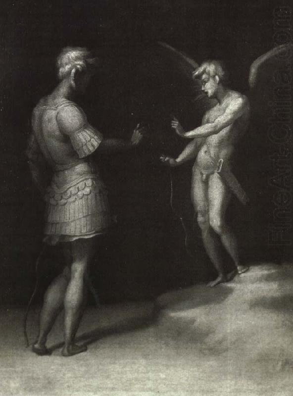 Pontormo Jupiter and Apollo china oil painting image