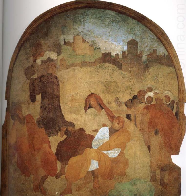 Pontormo Gethsemane Garden china oil painting image