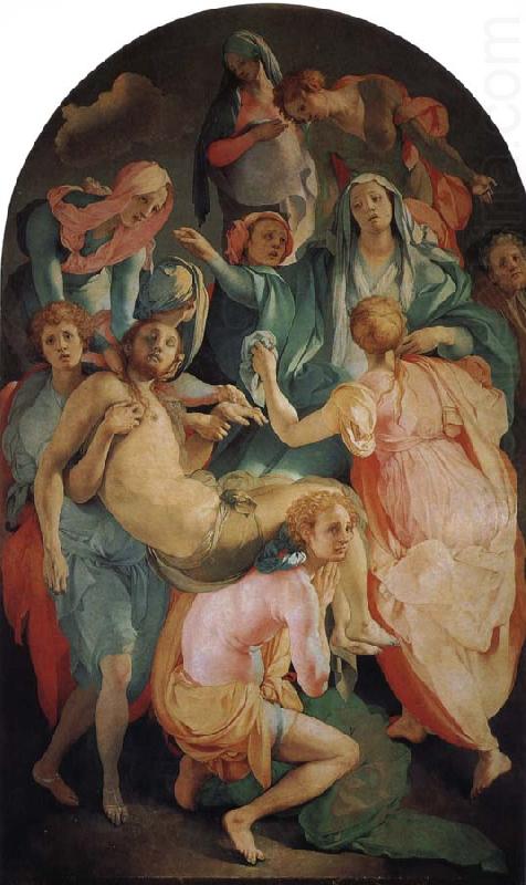 Pontormo Unloaded Eucharist china oil painting image
