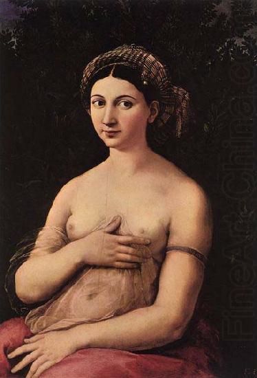 Raphael La Fornarina Raphael mistress. china oil painting image