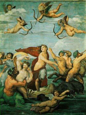 Raphael his only major mythology china oil painting image