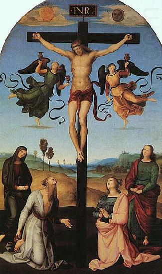 Raphael The Mond Crucifixion china oil painting image