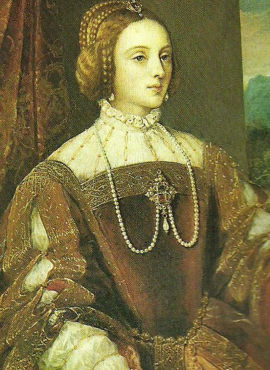 Titian isabella of portugal china oil painting image