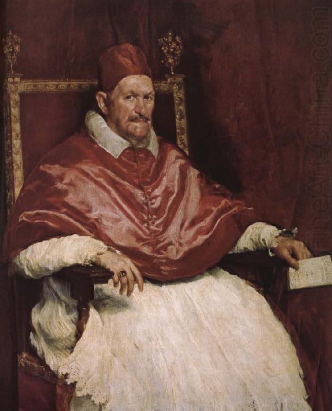 Velasquez Pope Innocent X china oil painting image
