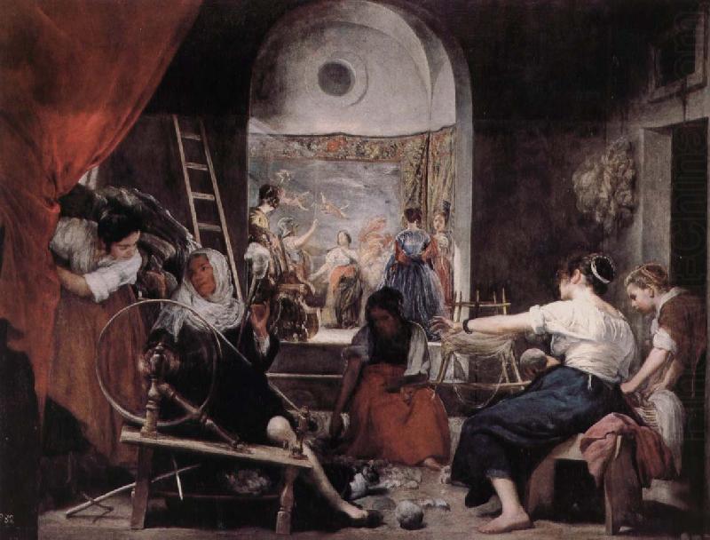 Velasquez Female Textile china oil painting image