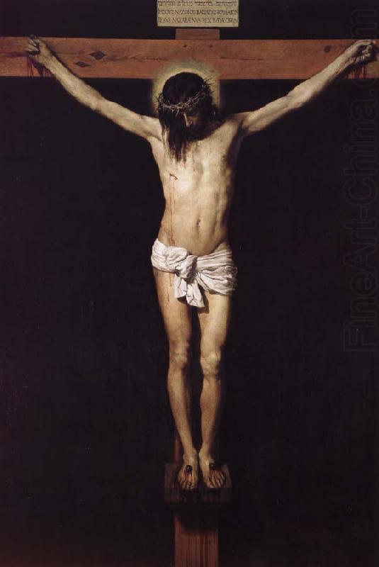 Velasquez Christ on the Cross china oil painting image
