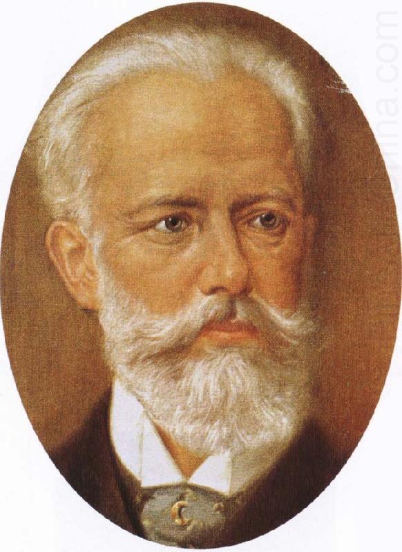tchaikovsky the most popular Russian composer china oil painting image