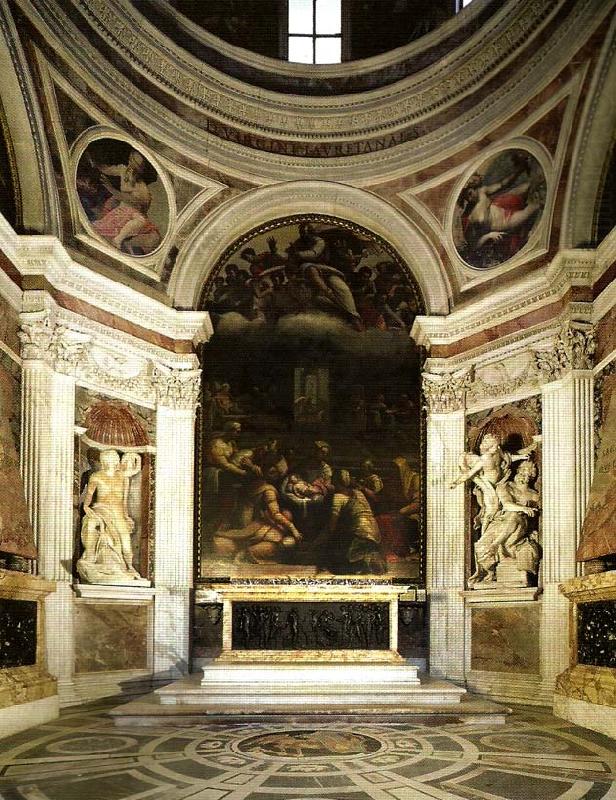 Raphael chigi chapel china oil painting image