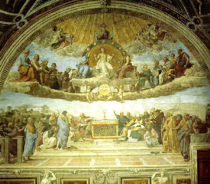 Raphael fresco, stanza della segnatura china oil painting image