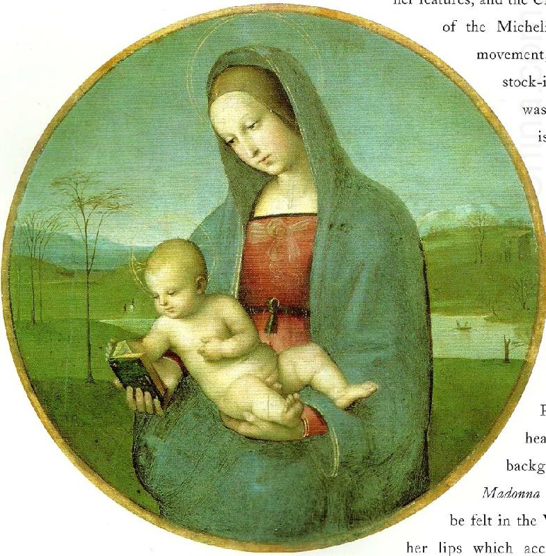 Raphael madonna conestabile china oil painting image