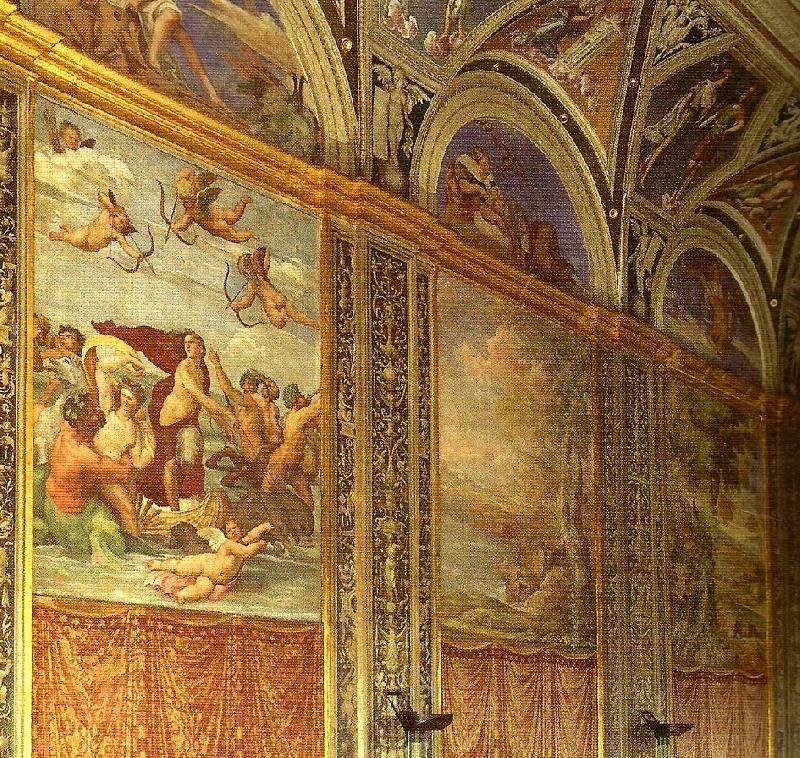 Raphael interior of the villa farnesina china oil painting image