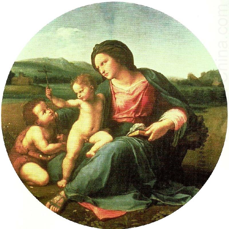 Raphael alba  madonna china oil painting image