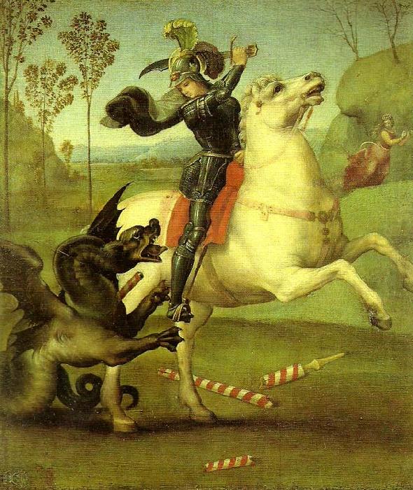 Raphael muse'e du louvre, paris china oil painting image