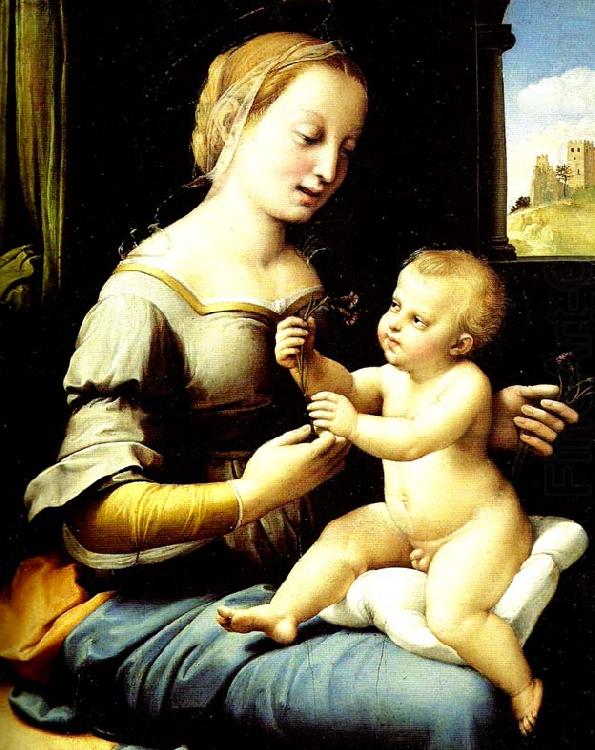 Raphael madonna of the pinks china oil painting image