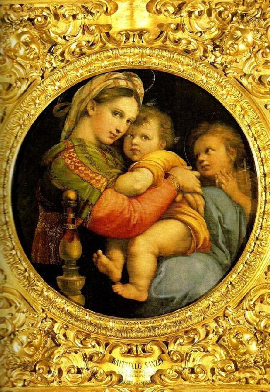 Raphael madonna della tenda china oil painting image