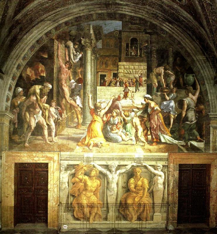 Raphael raphael in rome- in the service of the pope china oil painting image